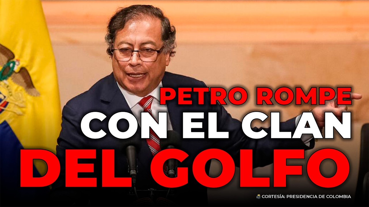 Petro rompe con el Clan del Golfo tras reunión con Trump en Washington. ¿Vuelve la guerra total?