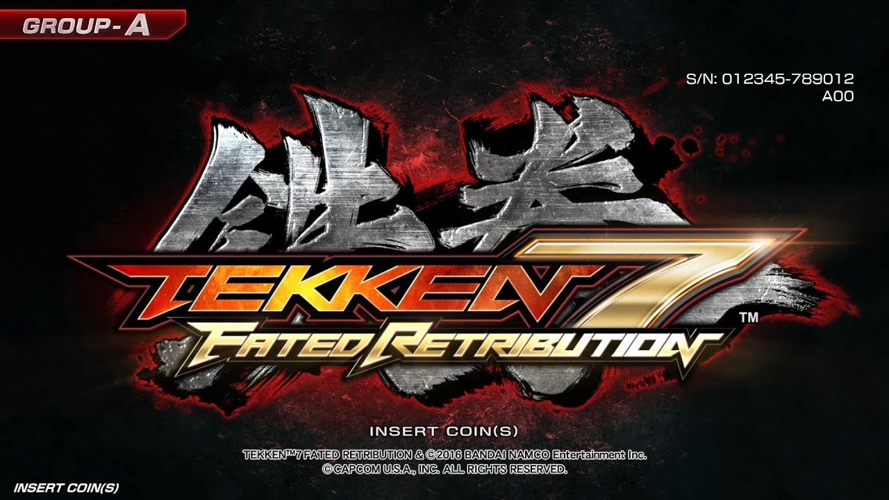 Tekken 7: Fated Retribution Arcade
