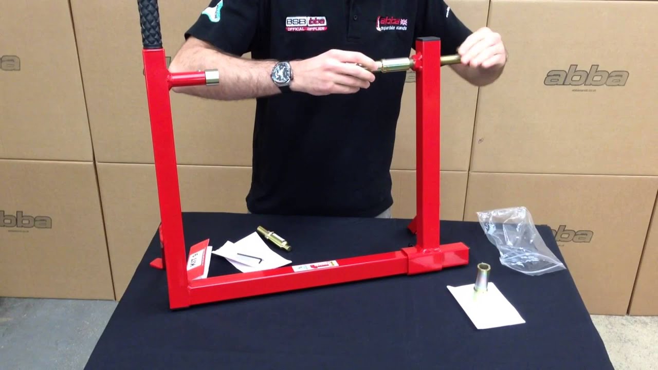 abba Superbike Stand Instructional Video