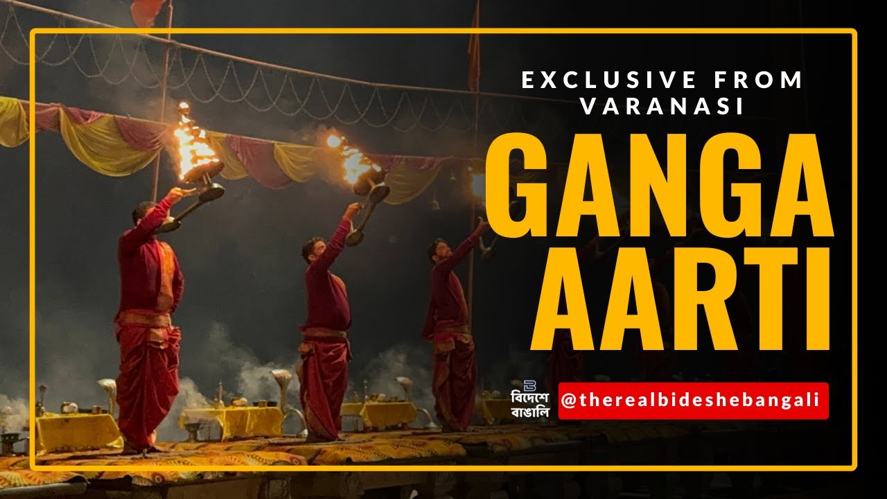 Experience the MAGIC of Ganga Aarti at Assi Ghat