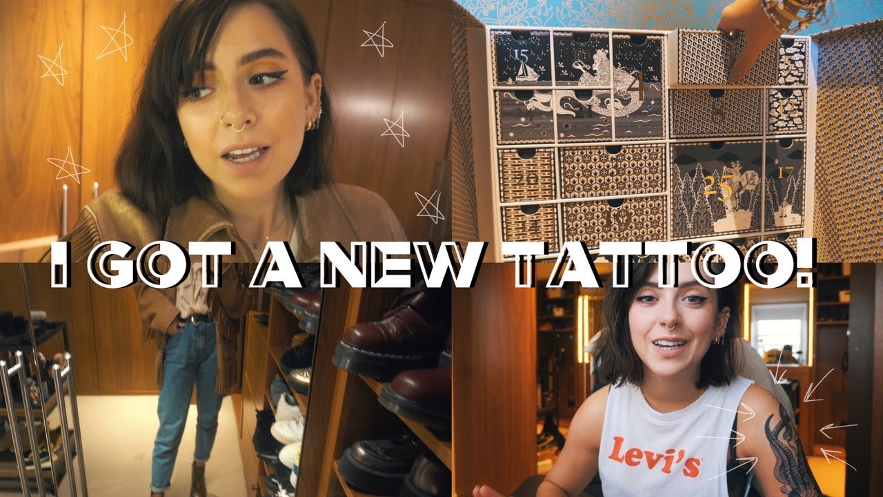 I GOT A NEW TATTOO! | sunbeamsjess