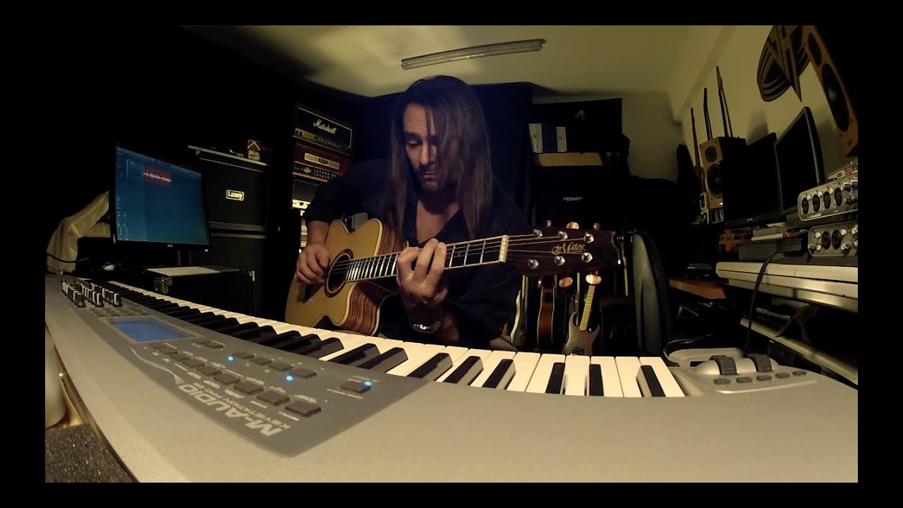 "De Matos" Custom Acoustic Guitar - JCM 3S/C Demo