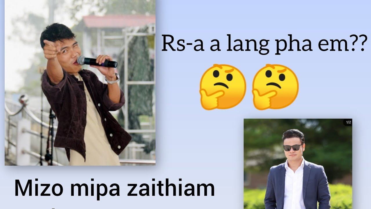 Mizo mipa zaithiam ka tih ho thlang ve leh ang || Thlan tur bik hriat a har khawp mai.