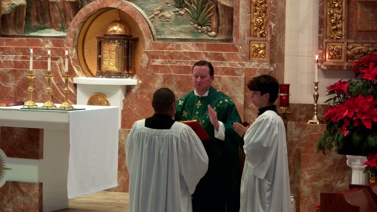 St. John the Baptist, Costa Mesa - Holy Mass - Spanish - 2nd Sunday in Ordinary Time - Jan 18, 2026