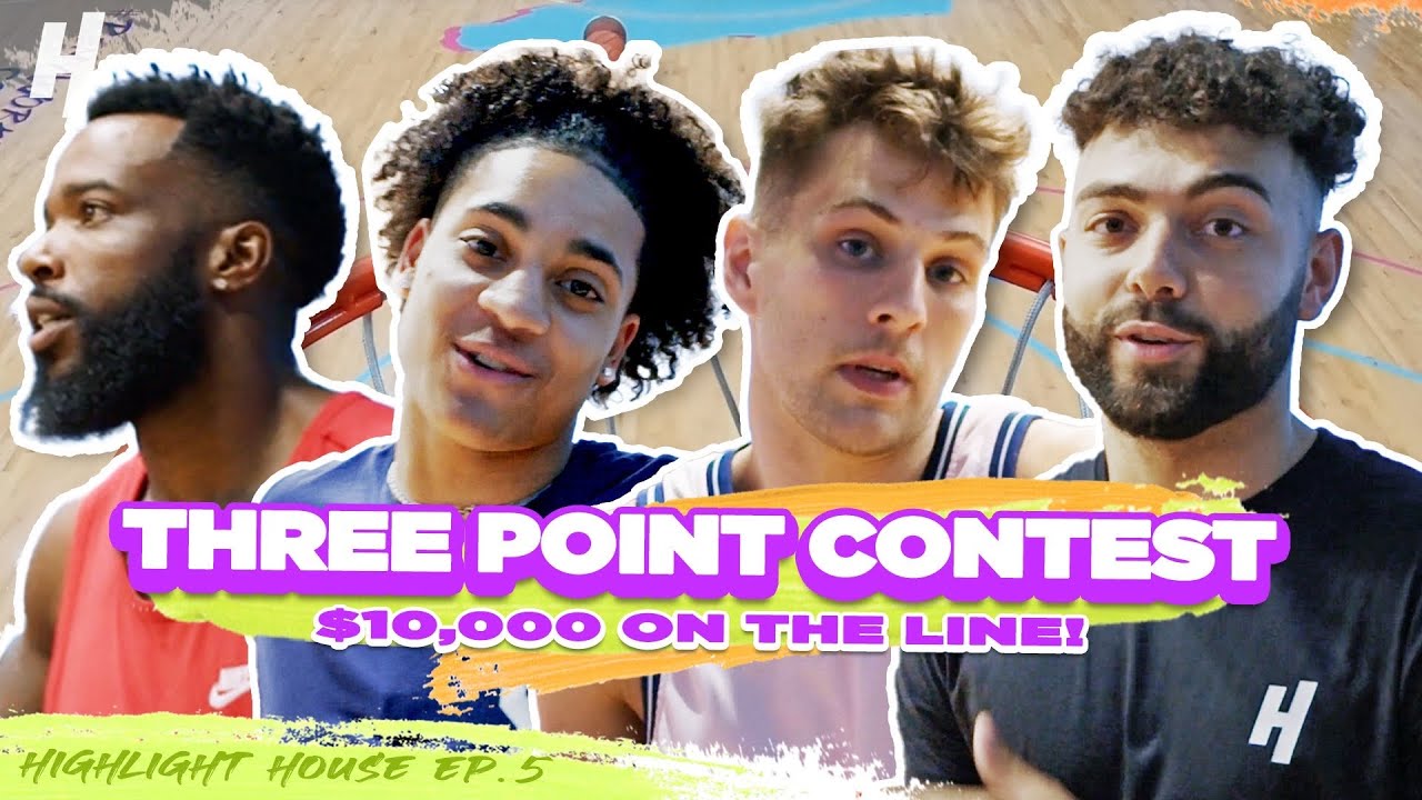 $10,000 CRAZY 3-POINT CONTEST! Ft. @CashNastyGaming @nickbrizFull @CamWilder @DVontayFriga