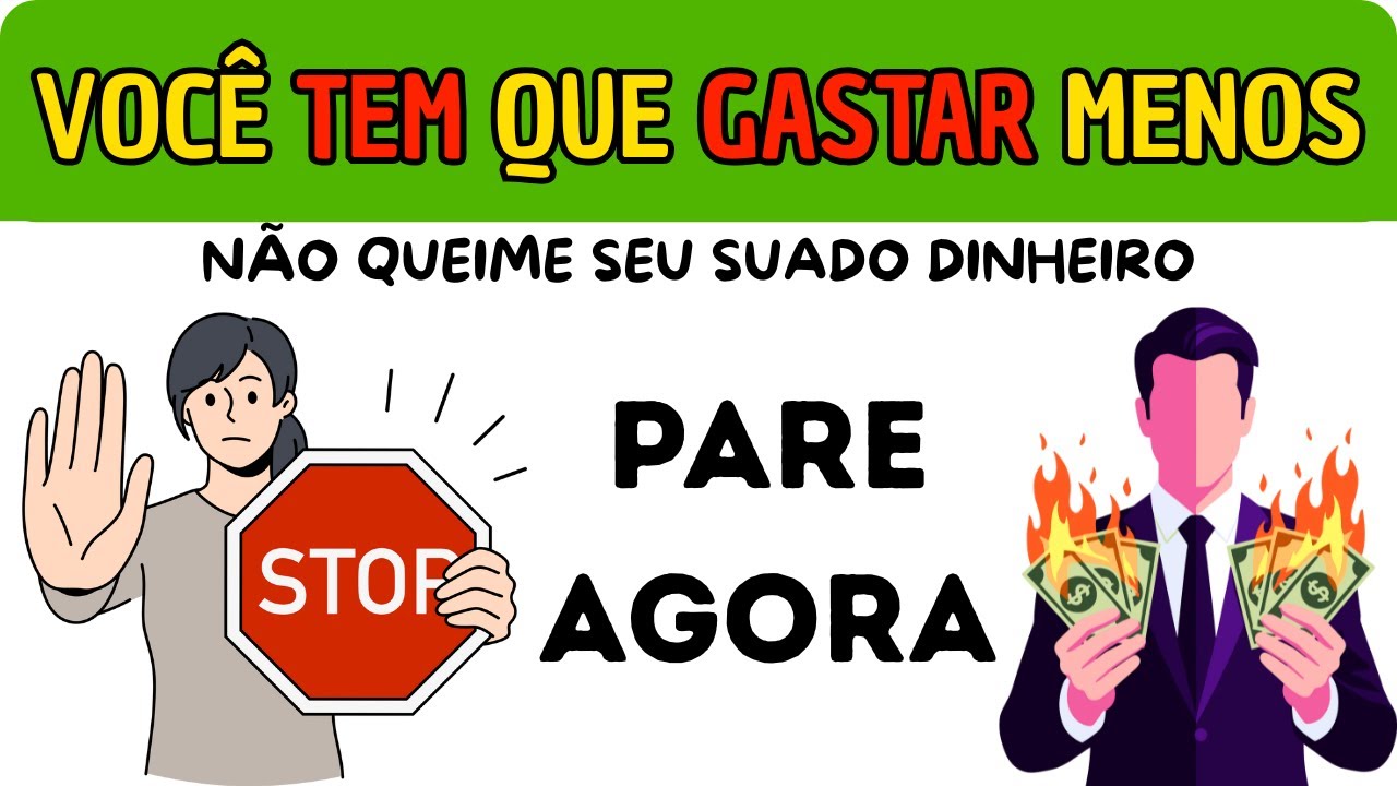 7 H&aacute;bitos Simples Para Gastar Menos Dinheiro Sem S
