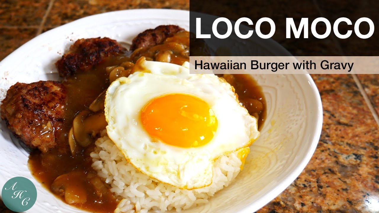 How to make Loco Moco (Hawaiian Burger Steak) Recipe