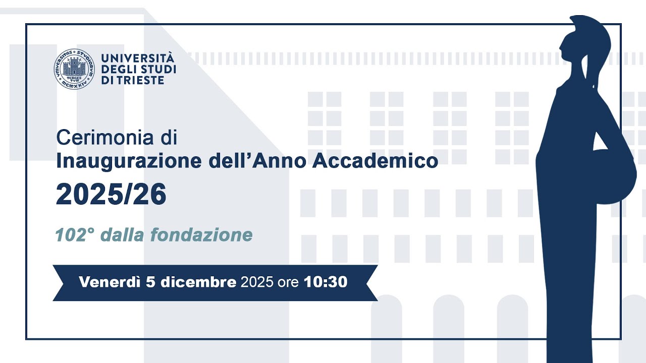Cerimonia di Inaugurazione dell'Anno Accademico 2025-26