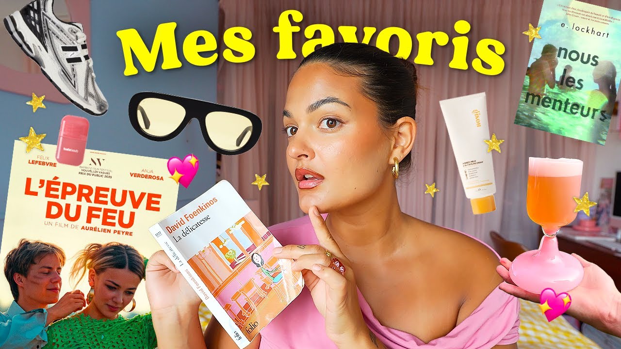 MES FAVORIS DU MOMENT ★