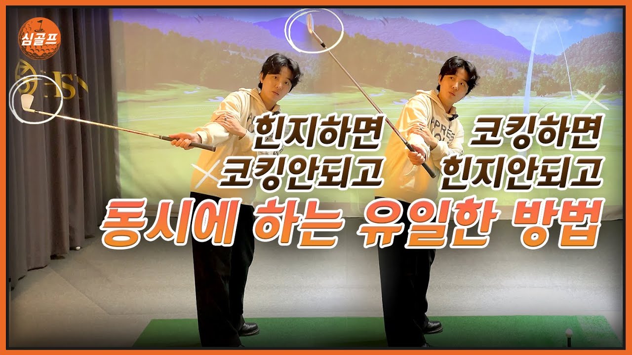 힌지 코킹 동시에 안되는 분들 도와드릴게요