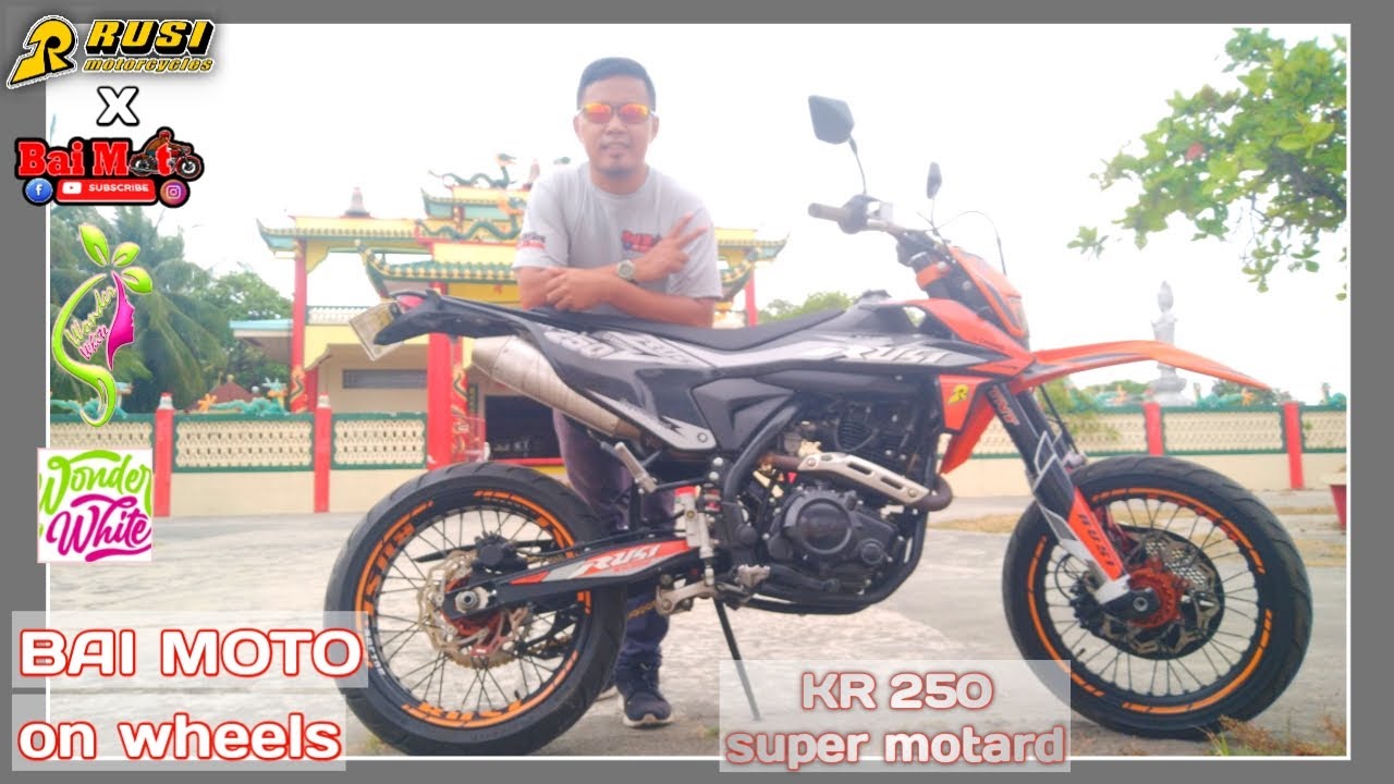 RUSI KR-250 first impression | performance | Shout-out | Bai Moto on Wheels |