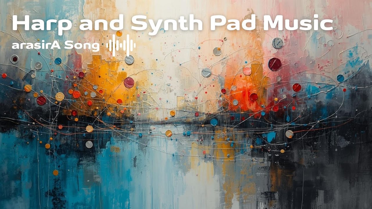 เพลงบรรเลงฮาร์ป ซินธ์แพด ฟังผ่อนคลายตอนทำงาน อ่านหนังสือ Harp,Synth Pad 30 Mins | Relaxing and chill