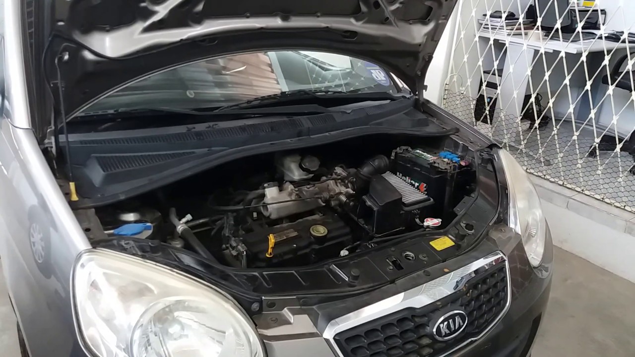 Kia Picanto 1.0 1.1 Só Funciona Ventilador Do Radiador Com Ar Condicionado Ligado!