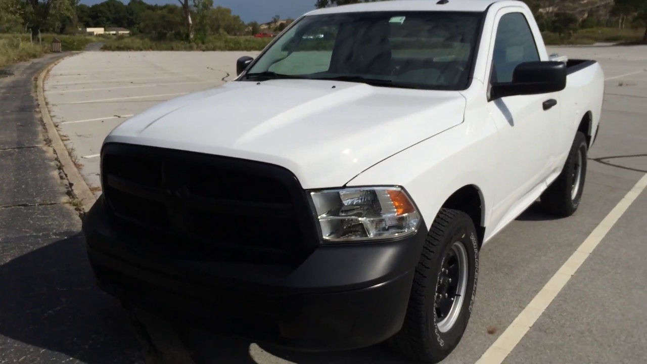 2016 RAM 1500 Tradesman 4X4 