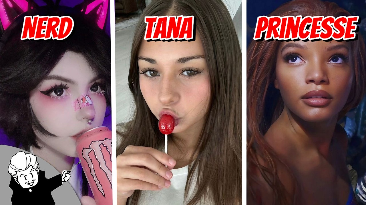 Les PIRES TYPES de MEUFS