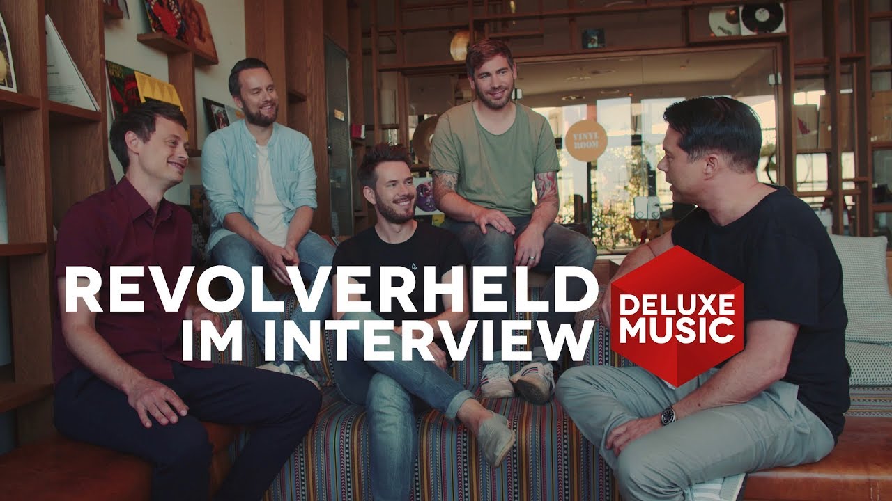 Revolverheld im Interview mit Markus Kavka