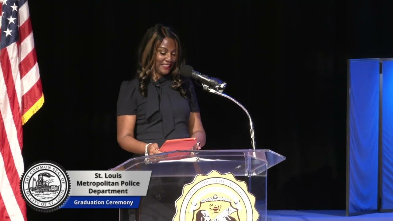 St. Louis Metropolitan Police Department Graduation Ceremony  - September 7, 2023