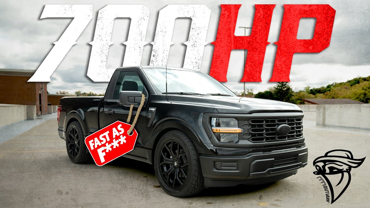 Лучший спортивный грузовик: 700-сильный F-150