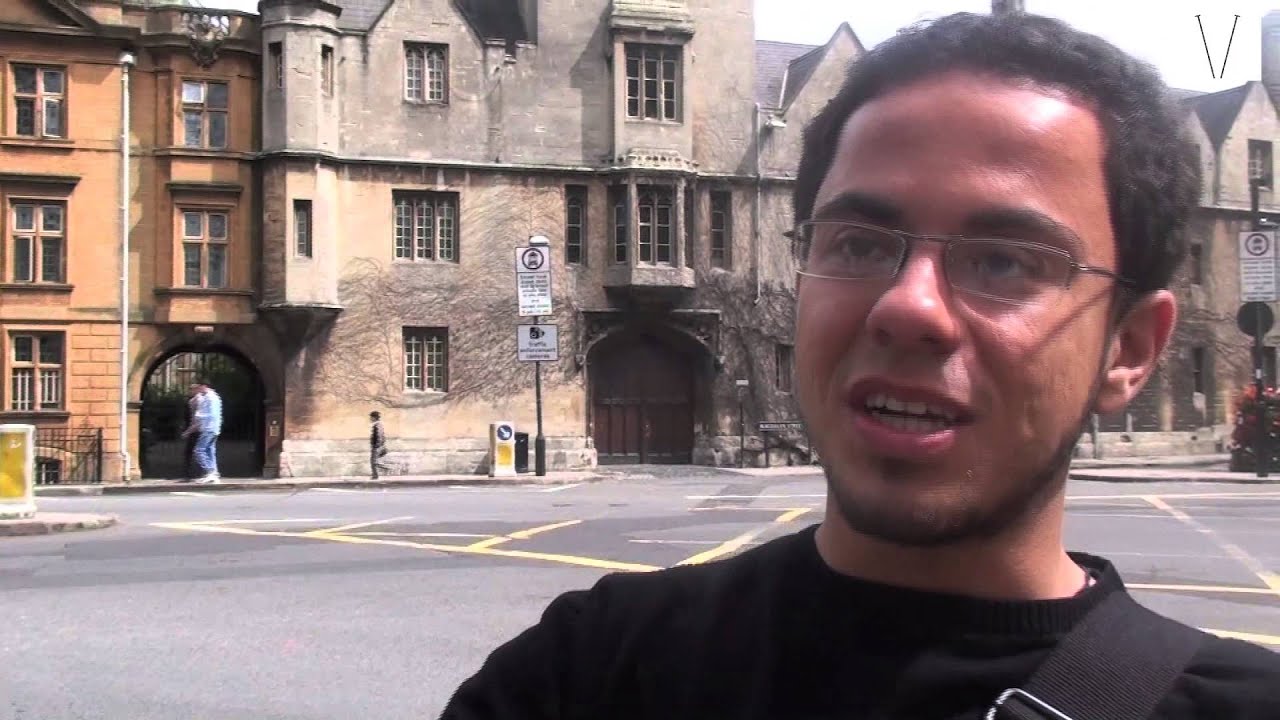 Brasileiros na Inglaterra - Um estudante brasileiro em Oxford