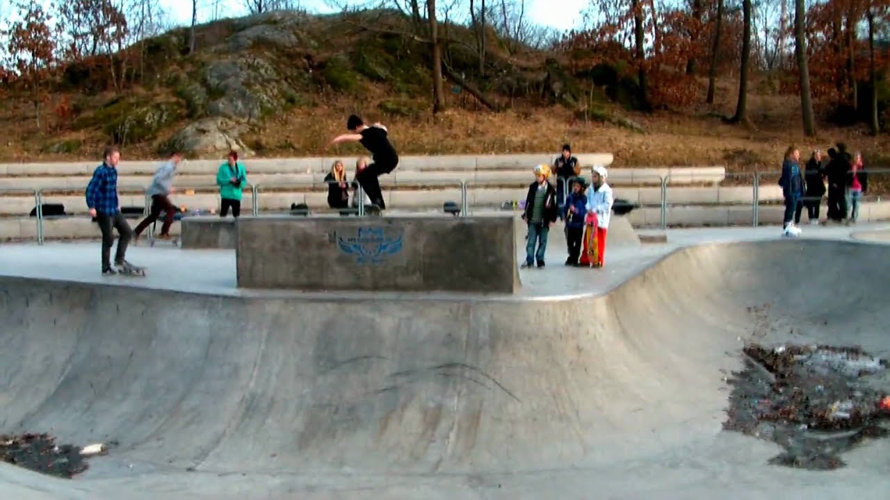philip gothberg i actionparken
