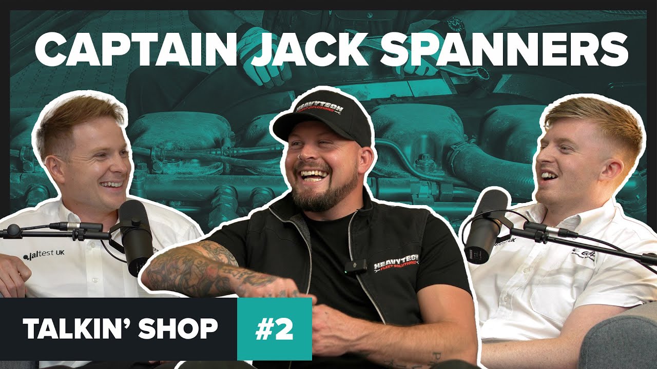 Captain Jack Spanners | Talkin' Shop EP2