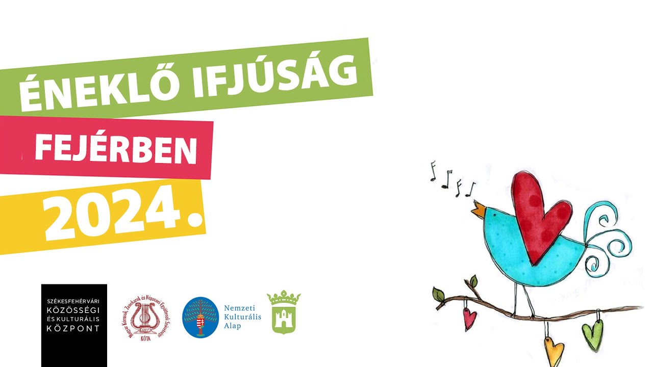 Éneklő Ifjúság 2024 kórushangverseny • Székesfehérvár