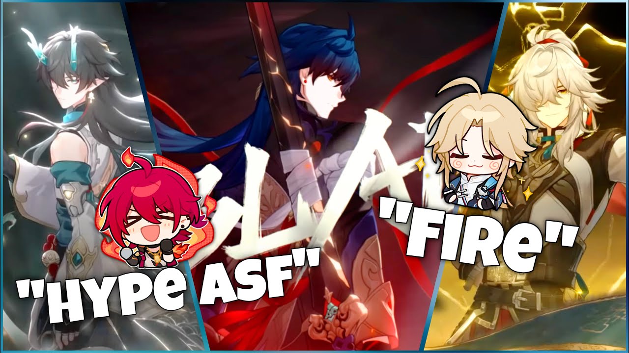Ex Honkai: Star Rail Hater REACTS To ALL Character Trailers