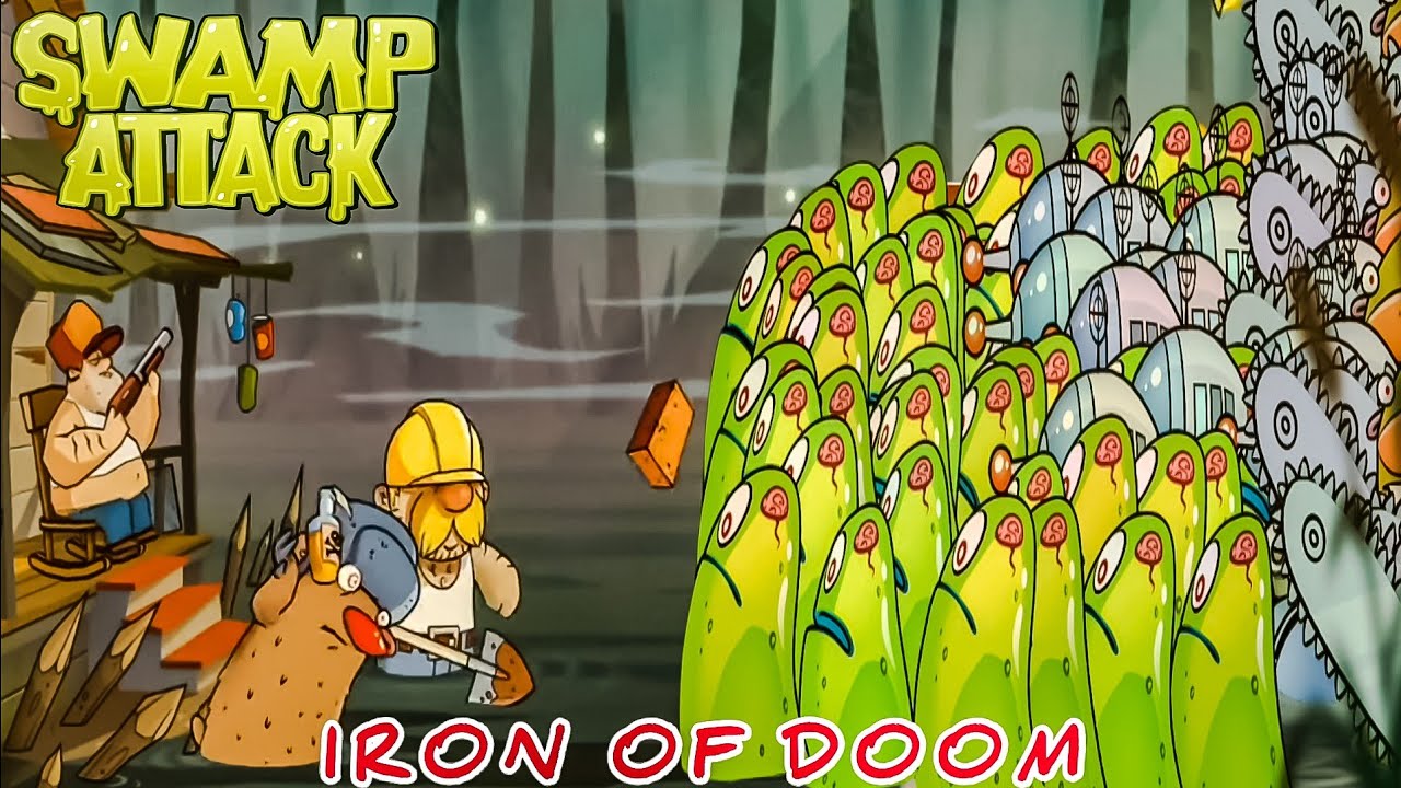 Swamp Attack Iron of Doom