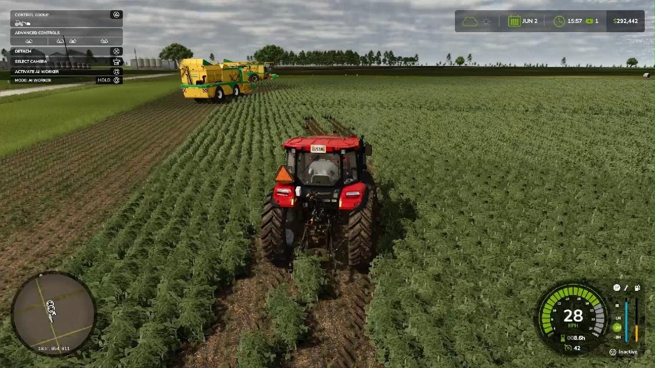 Farm sim 25 Wednesday