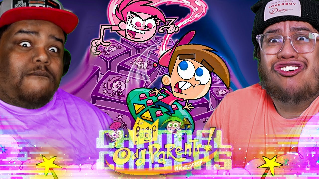 We Watched *FAIRLY ODD PARENTS CHANNEL CHASERS* Special!