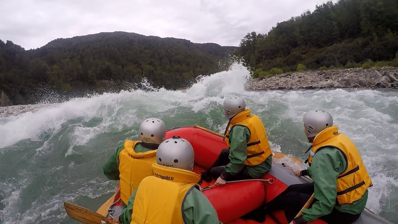 White Water Rafting in Buller River, New Zealand!