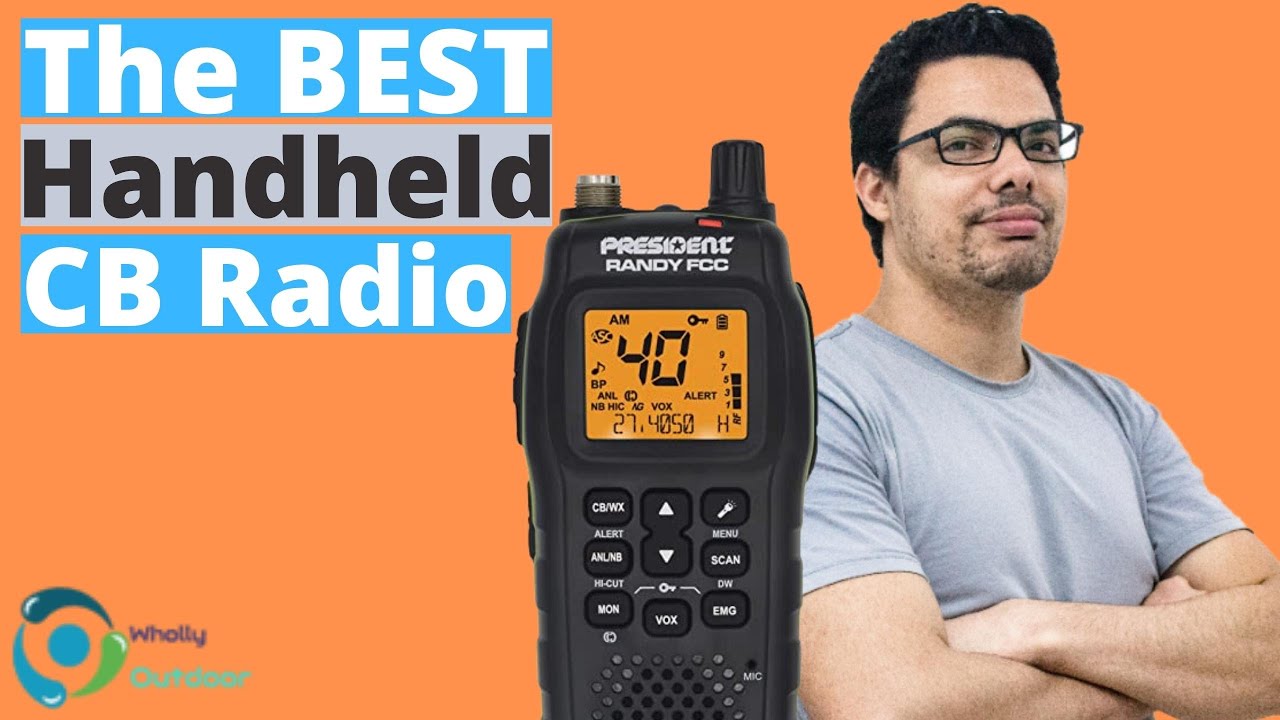 President Randy FCC Review - Is This The Best Handheld CB Radio?
