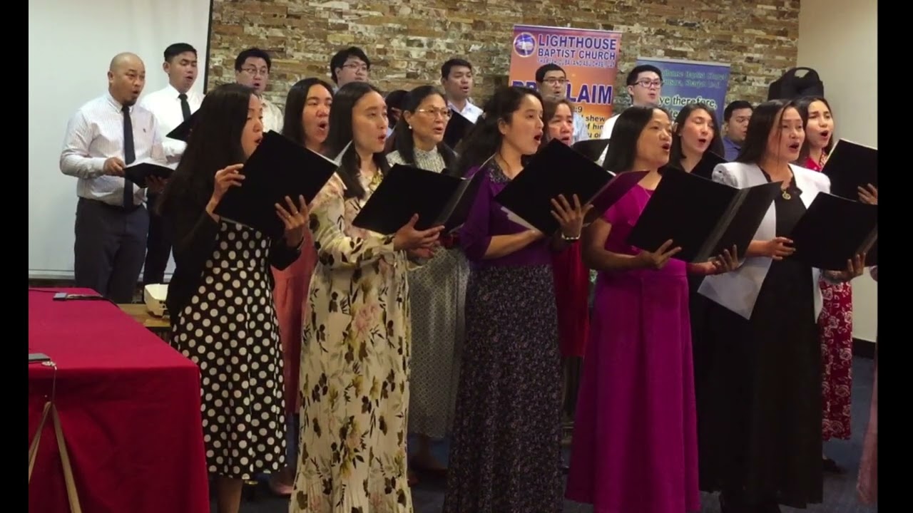 Heaven Came Down and Glory Filled My Soul