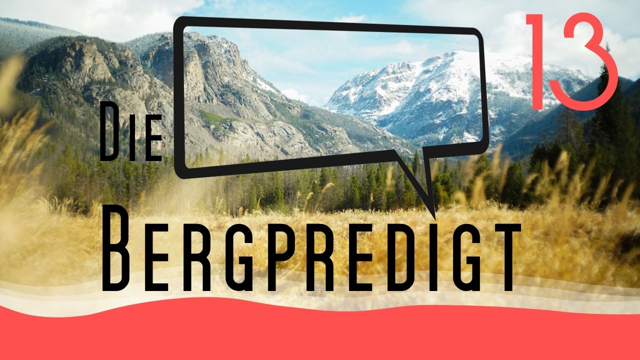 «Das Urteilen verkneifen», Esther Wyrsch zur Bergpredigt nach Matthäus 7,1-6, 08.03.2026