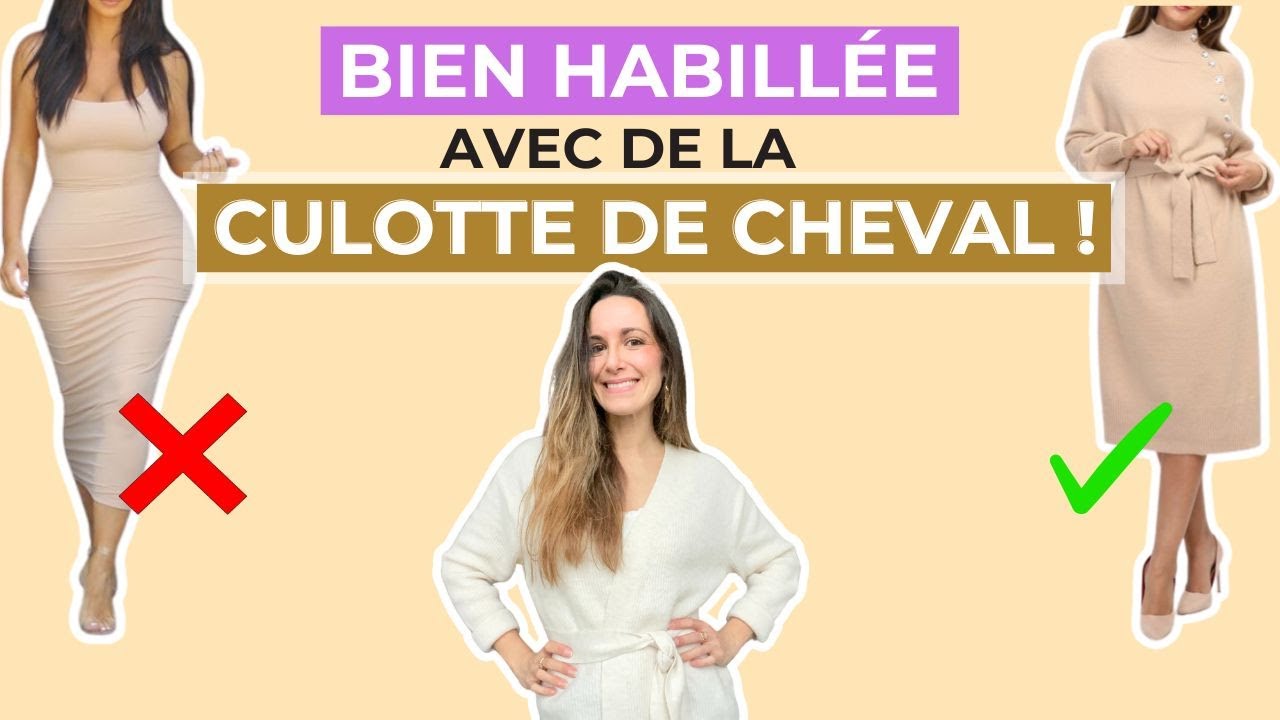 Comment s'habiller avec de la culotte de cheval/des hanches larges : ce qui te va ✅/à éviter ❌