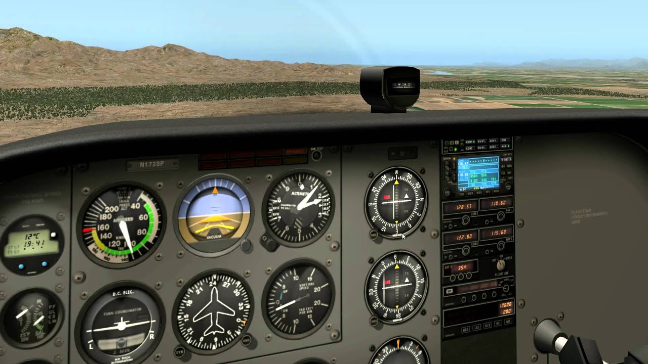 X-Plane 10 [HD] Tutorial für Anfänger - Teil 4: VOR-Funknavigation (deutsch)
