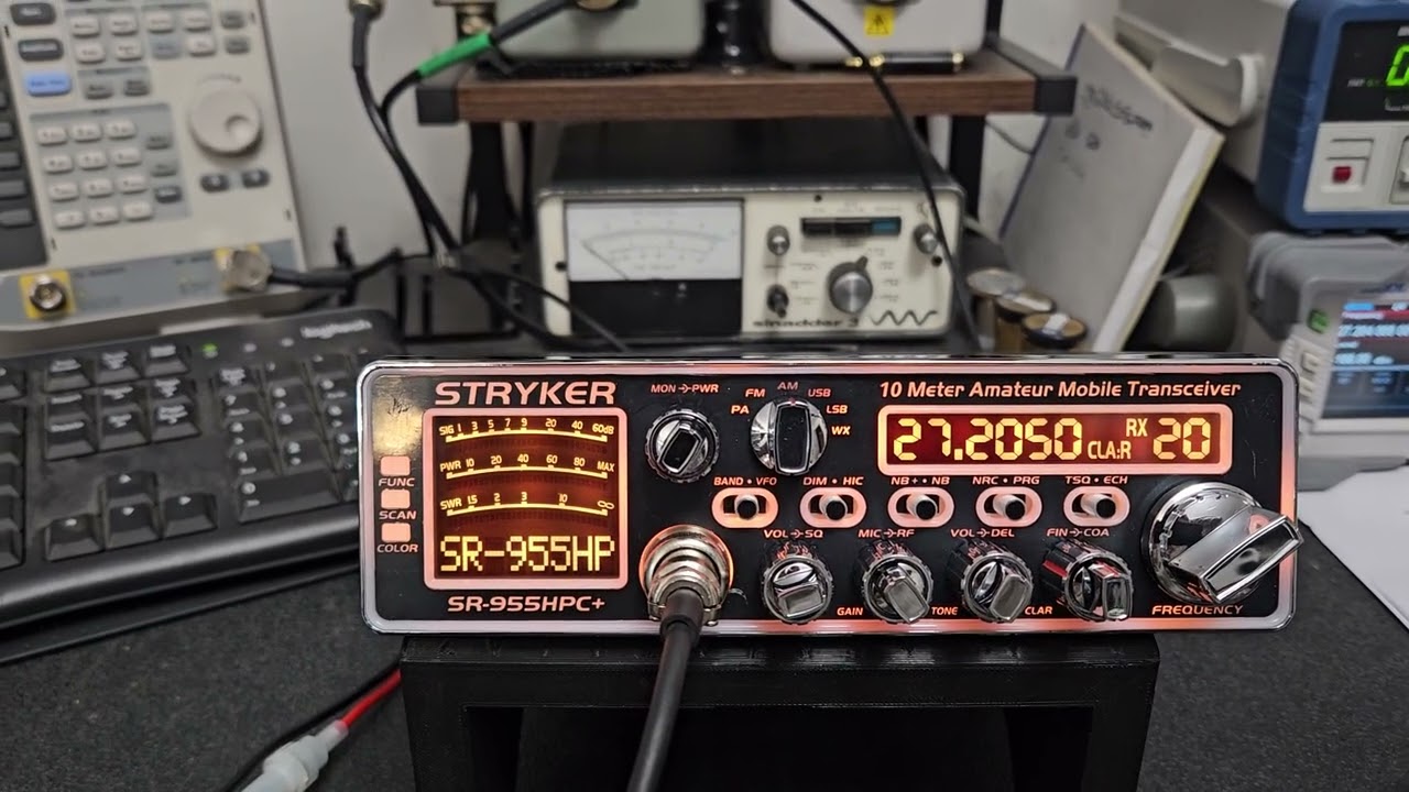 John's Stryker SR-955 HPC+