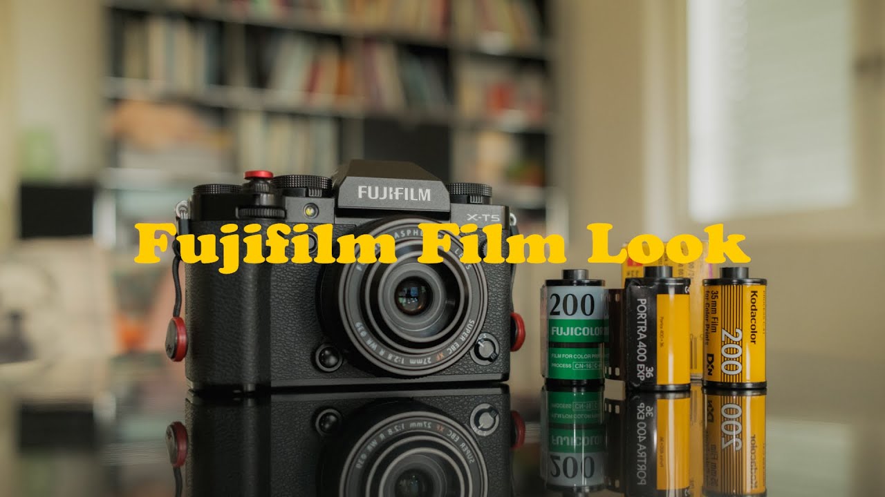 Wie kommt der Film Look auf die Kamera? Fujifilm JPEG Rezepte in der Fuji speichern