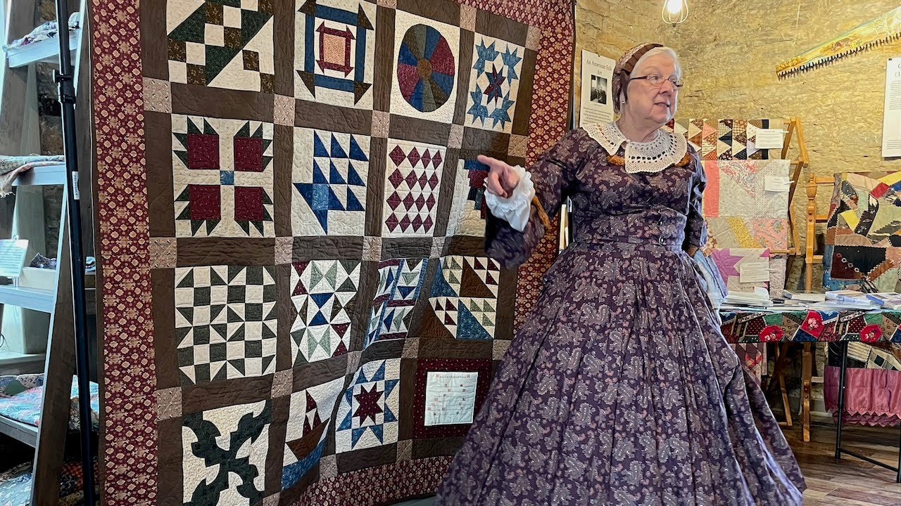 Rev. Betsy Youdris: Hidden in Plain Sight: The Story of Quilts & the Underground Railroad