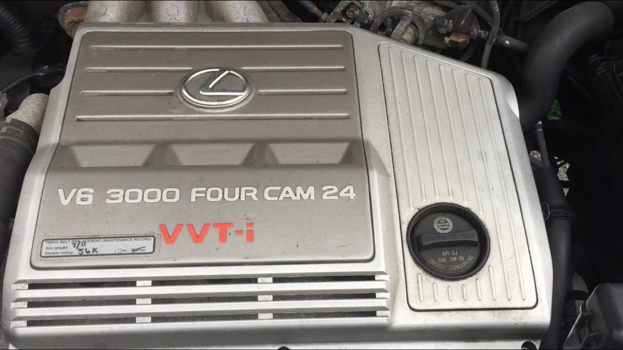 Replacing the PCV valve on a 2000 Lexus RX 300