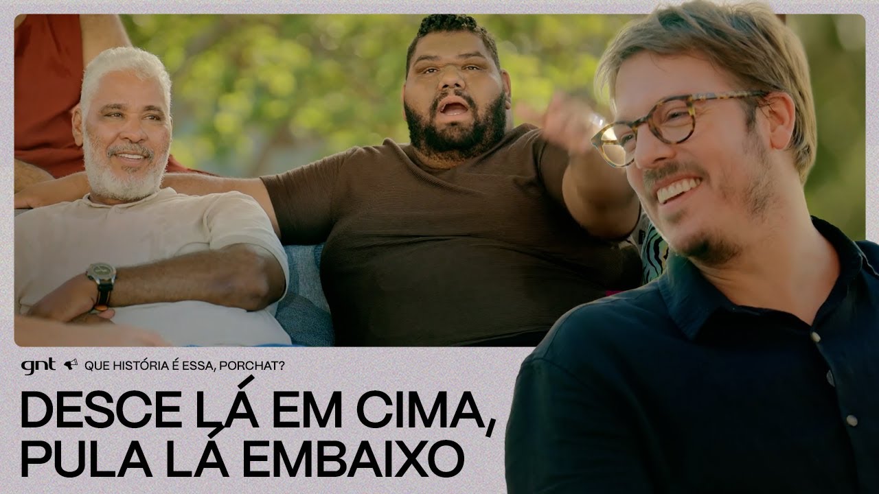 Pablo & Luisão em: a história não contada | Que História É Essa, Porchat? | GNT