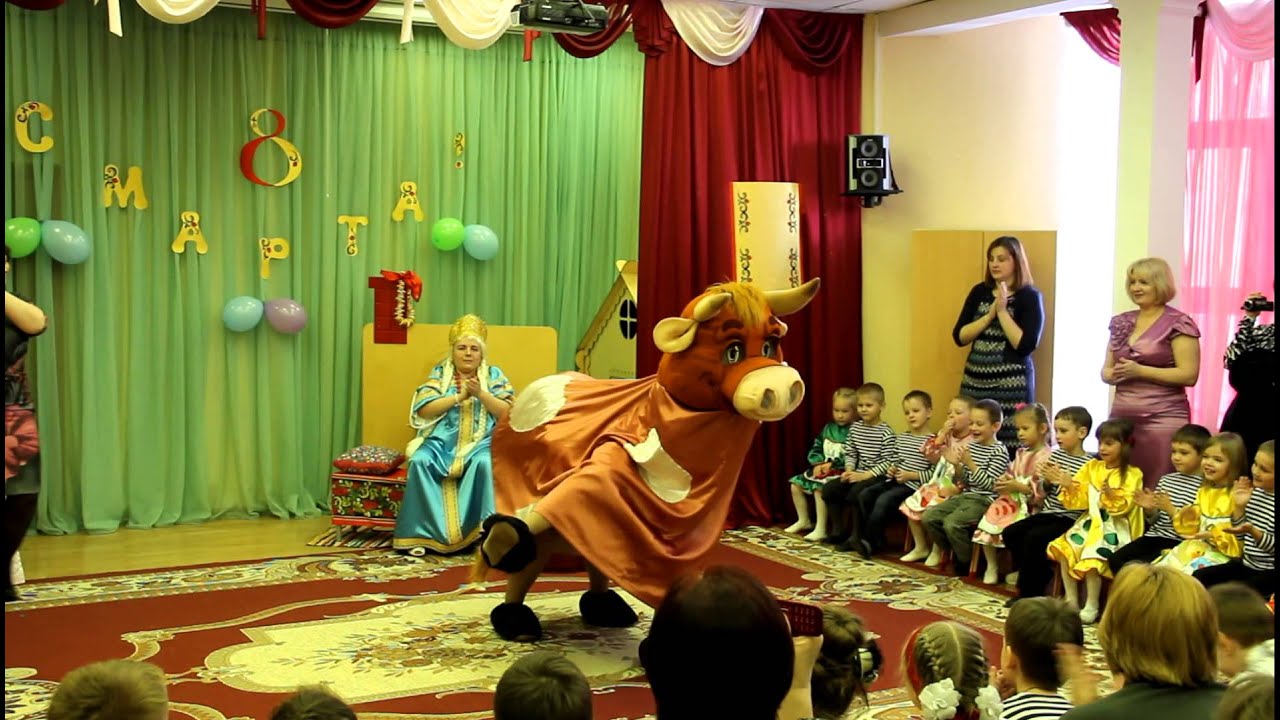 Gangnam Style Cow version