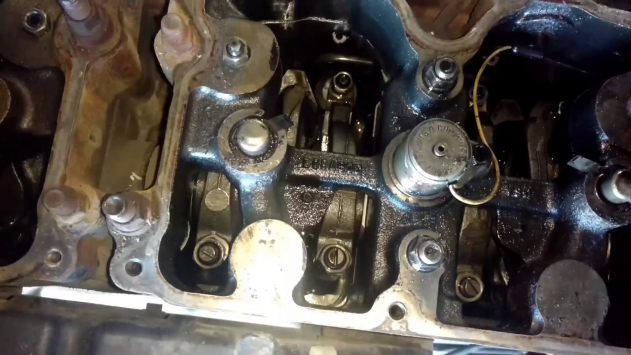 444 Cummins start up and valve adjustment.