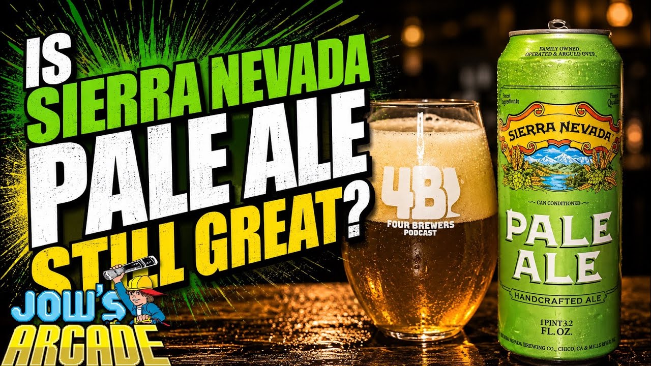 Sierra Nevada Pale Ale по-прежнему хорош?