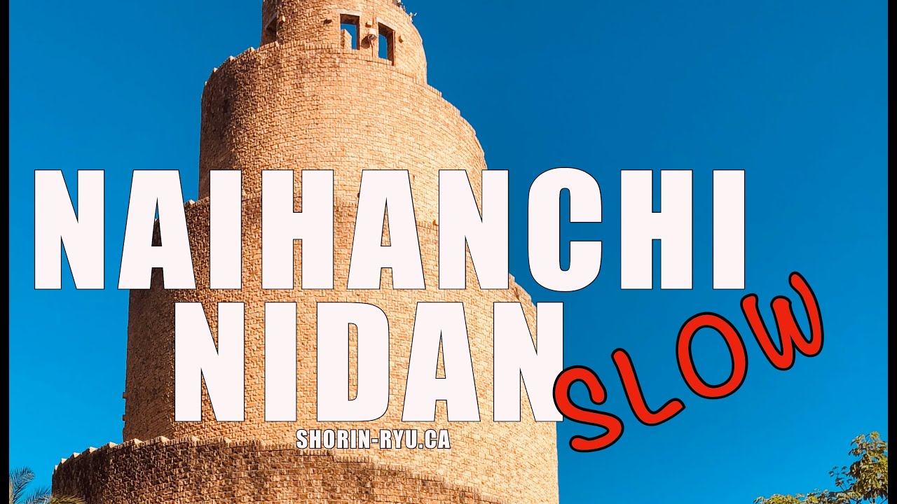 Matsubayashi-Ryu - Naihanchi Nidan (slow)