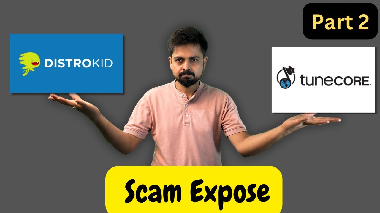 DistroKid vs TuneCore: TuneCore scam exposed | Hindi & Urdu