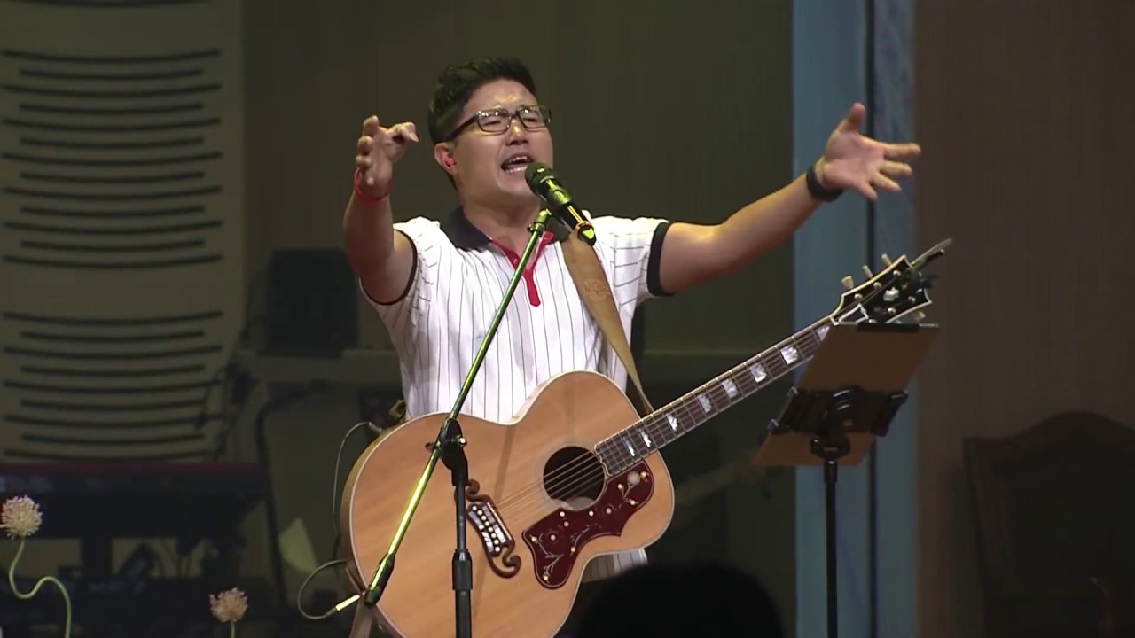 깨끗한손주옵소서 (Give us clean hands) - 더원워십 (윤주형 목사님) The One Worship @수영로교회
