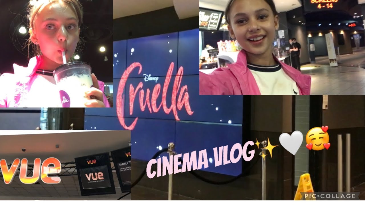 Cinema Vlog!!!(first video✨)