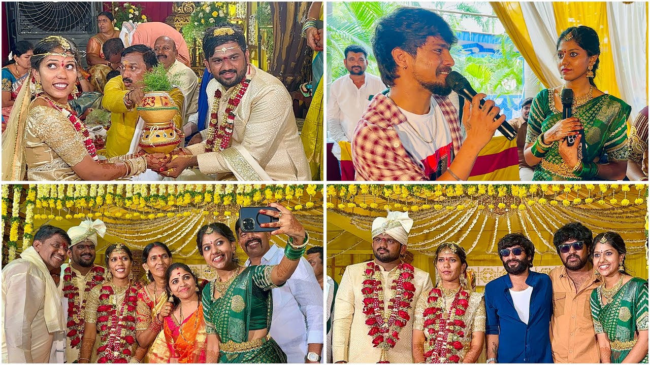 Singer Madhu Priya Sister marriage | Tony Kick | Ramu Rathod | Kalyan keys |Relare Ganga #madhupriya