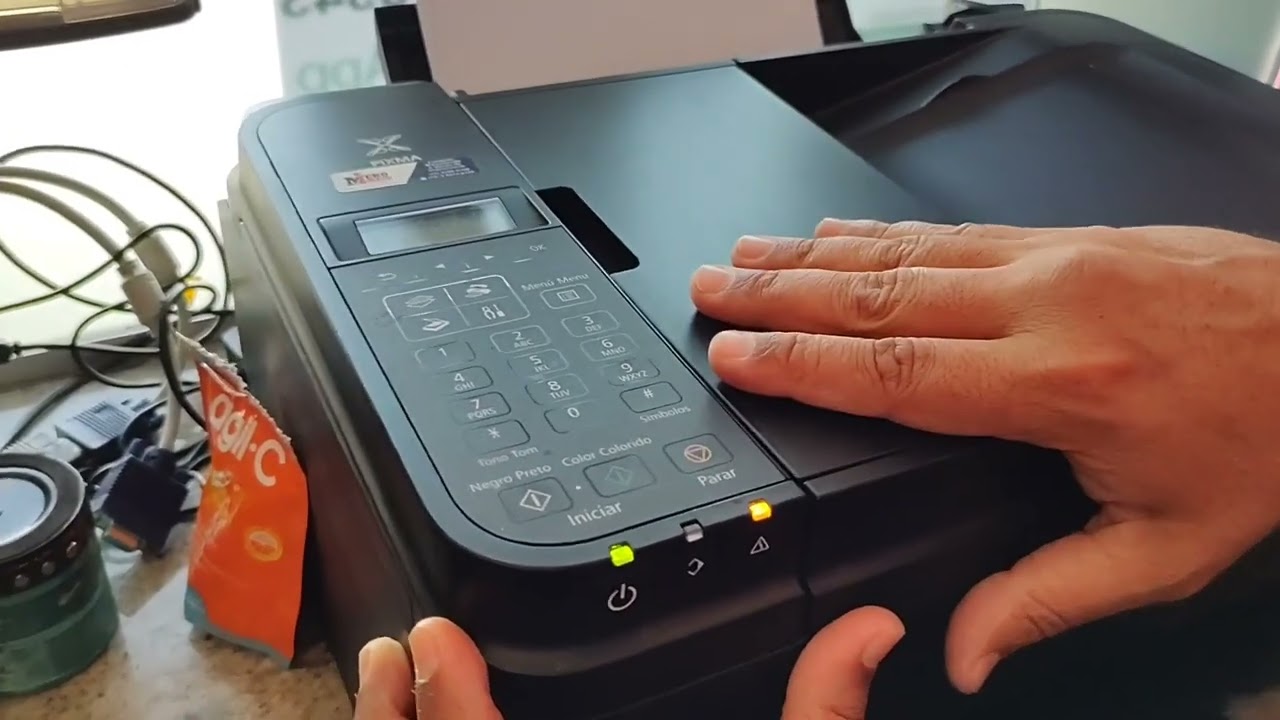 canon erro code 1700 linha g4000 g4100 G4111 reset na impressora